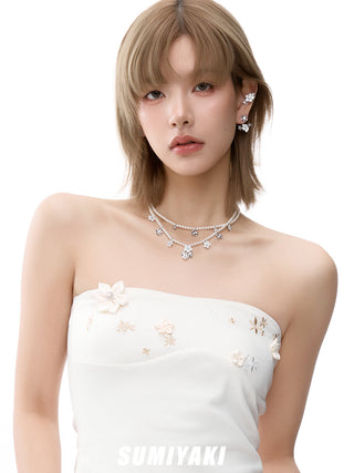 cherry blossom earrings