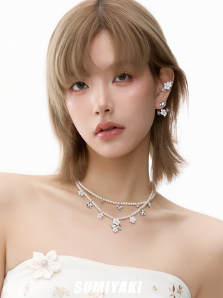 cherry blossom earrings