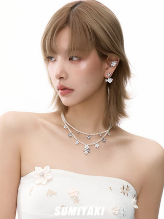 cherry blossom earrings