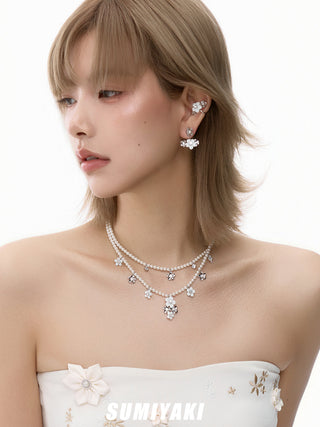 cherry blossom earrings