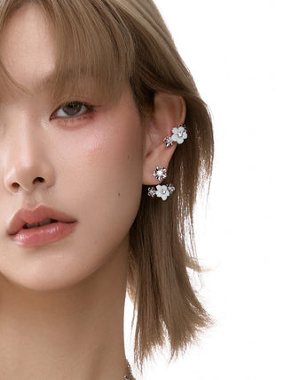 cherry blossom earrings