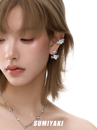 cherry blossom earrings