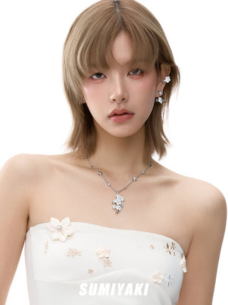 cherry blossom earrings