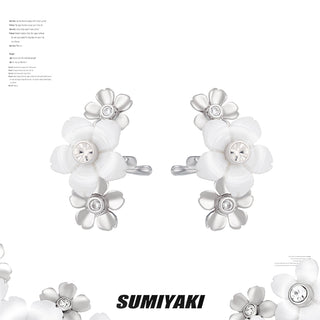 cherry blossom earrings