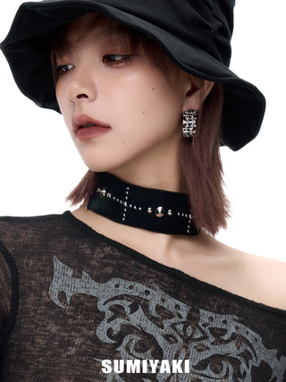 gothic cross earrings
