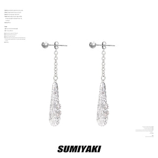 water drop earrings