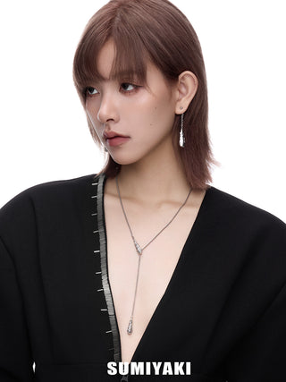 water drop earrings