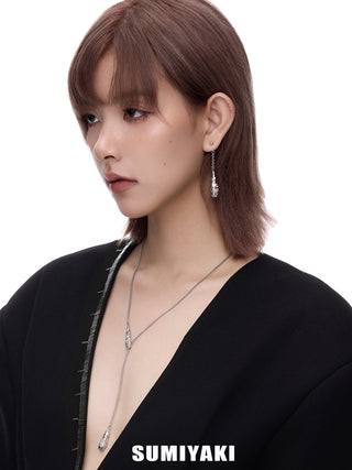 water drop earrings