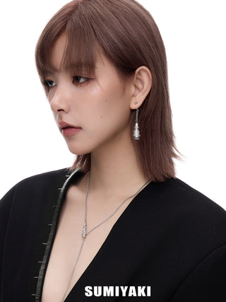 water drop earrings