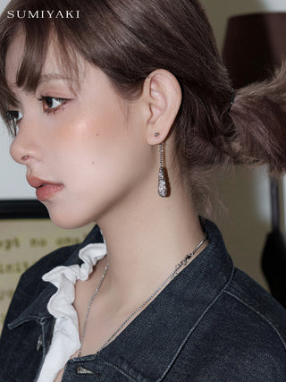 water drop earrings
