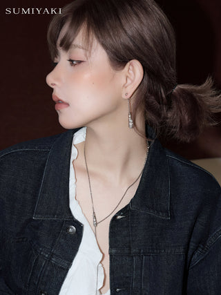 water drop earrings