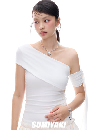 bow silver earrings