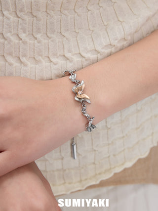 butterfly pull bracelet