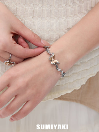 butterfly pull bracelet