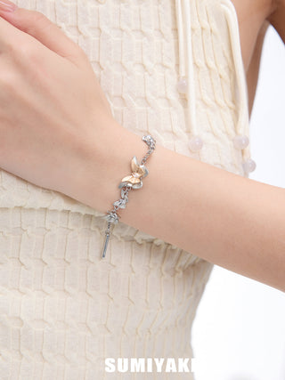 butterfly pull bracelet