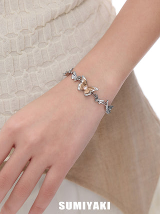 butterfly pull bracelet