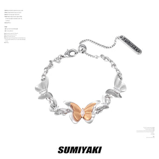 butterfly pull bracelet