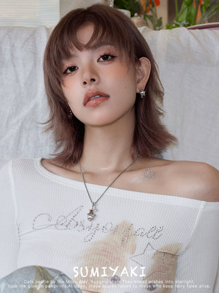 cat pendant necklace