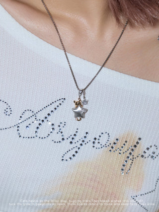 cat pendant necklace