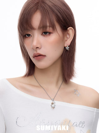 cat pendant necklace