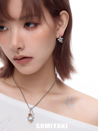 cat pendant necklace