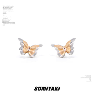 butterfly earrings