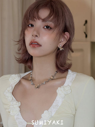 butterfly earrings