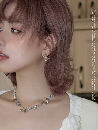 butterfly earrings