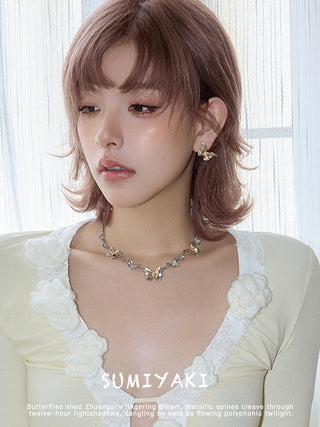 butterfly earrings