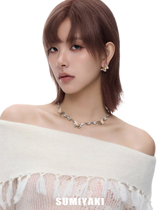 butterfly earrings