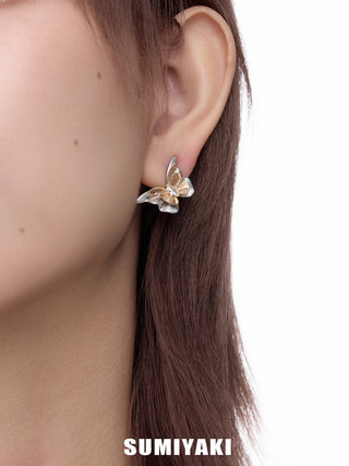 butterfly earrings