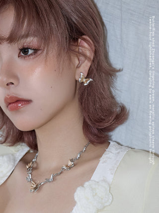 butterfly earrings