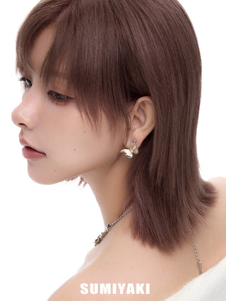 butterfly earrings