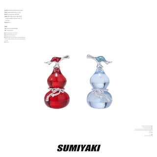 lucky gourd earrings