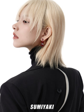 lucky gourd earrings