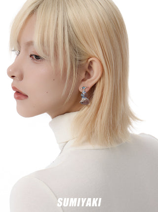 lucky gourd earrings