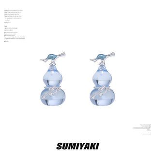 lucky gourd earrings