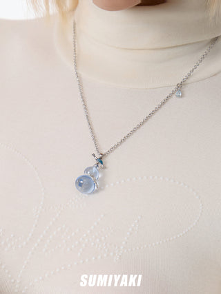 red gourd necklace