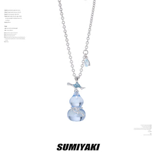 red gourd necklace