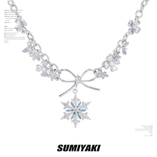 snow flower bracelet