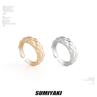 snake couple ring
