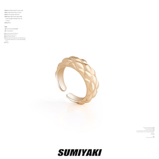 snake couple ring