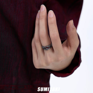 epoxy star ring
