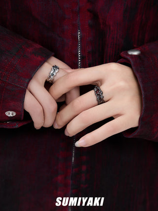 epoxy star ring