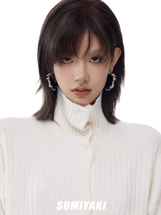 XINGX C-ring earrings