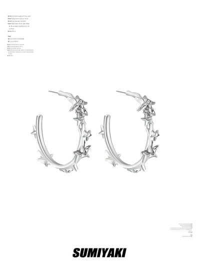 XINGX C-ring earrings