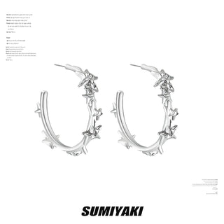 XINGX C-ring earrings