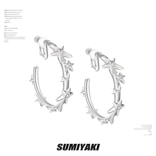 XINGX C-ring earrings