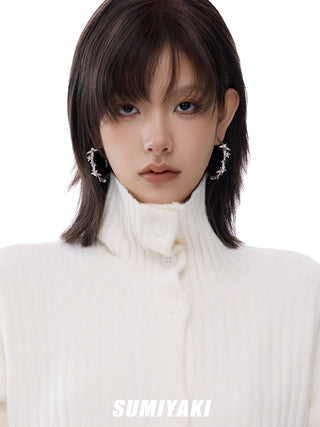 XINGX C-ring earrings