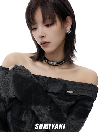 fluid butterfly earrings